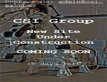 Tablet Screenshot of csi-ky.com